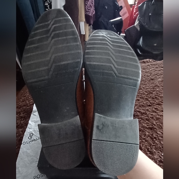 Men's Civilized Oxford leather Softstags w/ Memory foam - Picture 7 of 7